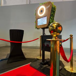 Photobooth avec installation VIP